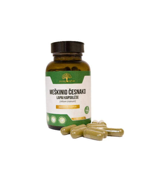Bear's Garlic (Allium ursinum), Organic bear's garlic, Wild garlic, bear's garlic tincture, gifts